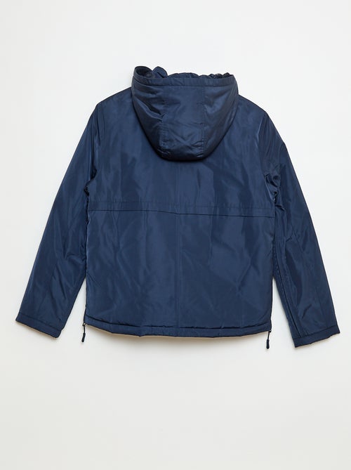 Parka repelente à água com capuz forrado - So Easy - Kiabi