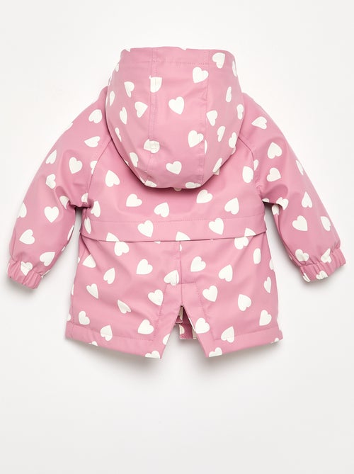Parka repelente à água com capuz - Kiabi