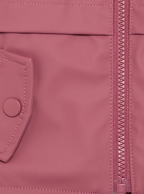 Parka repelente à água com capuz - Kiabi