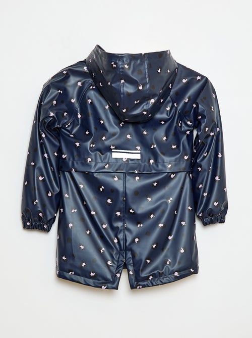 Parka repelente à água com capuz totalmente forrado - Kiabi