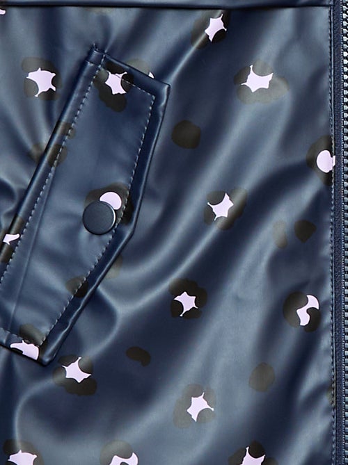 Parka repelente à água com capuz totalmente forrado - Kiabi