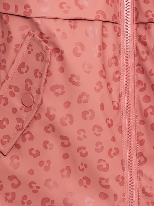 Parka repelente à água com capuz totalmente forrado - Kiabi