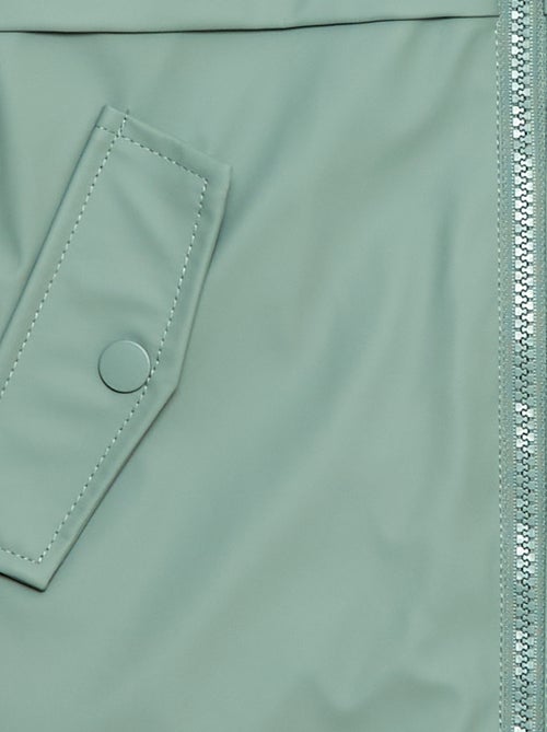 Parka repelente à água com capuz totalmente forrado - Kiabi