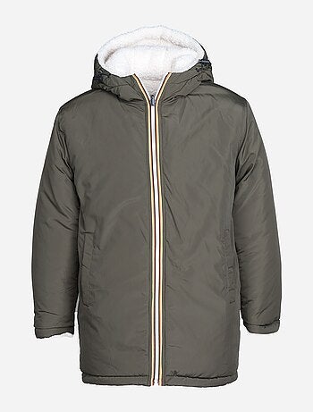 Parka reversível - kizco