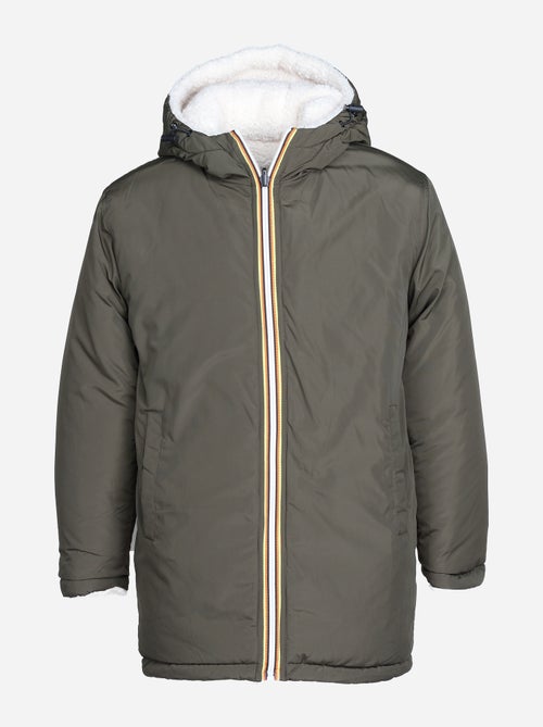 Parka reversível - Kizco - Kiabi Parka reversível - Kizco - Kiabi