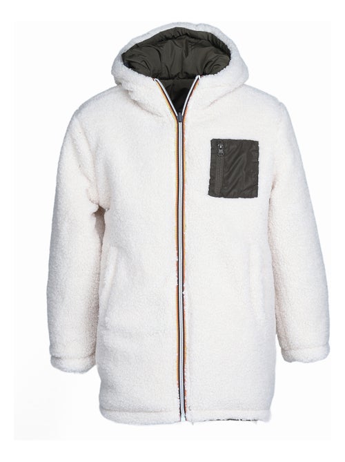 Parka reversível - Kizco - Kiabi Parka reversível - Kizco - Kiabi