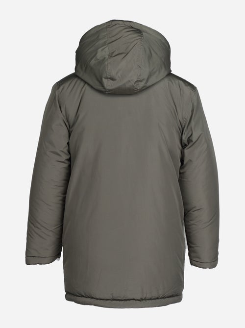 Parka reversível - Kizco - Kiabi Parka reversível - Kizco - Kiabi