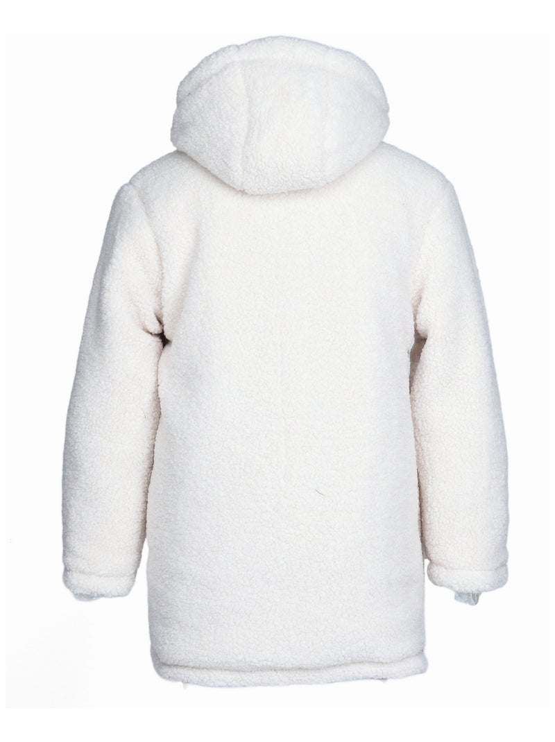 Parka reversível - Kizco Cáqui - Kiabi
