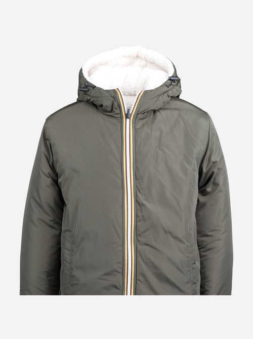 Parka reversível - Kizco - Kiabi Parka reversível - Kizco - Kiabi