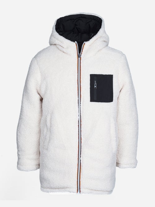 Parka reversível - Kizco - Kiabi Parka reversível - Kizco - Kiabi