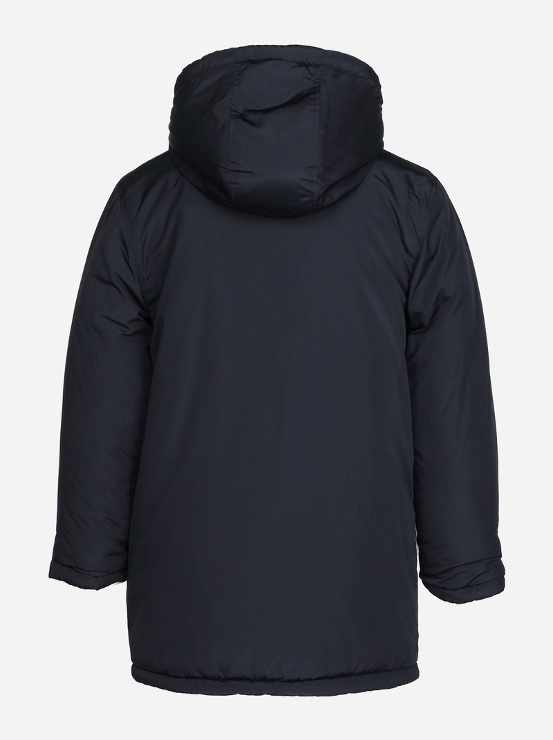 Parka reversível - Kizco Preto - Kiabi