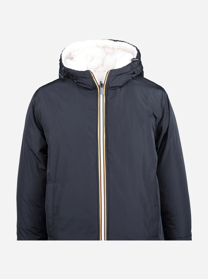 Parka reversível - Kizco Preto - Kiabi