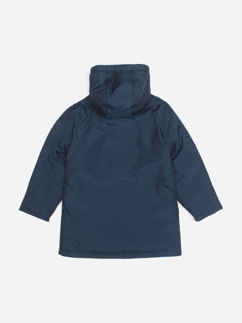 Parka reversível - Nike Azul - Kiabi