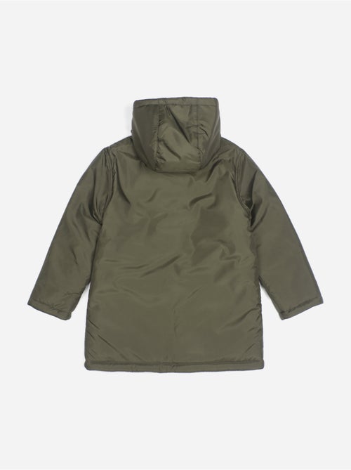 Parka reversível - Nike - Kiabi