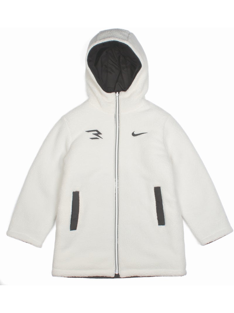 Parka reversível - Nike Preto - Kiabi