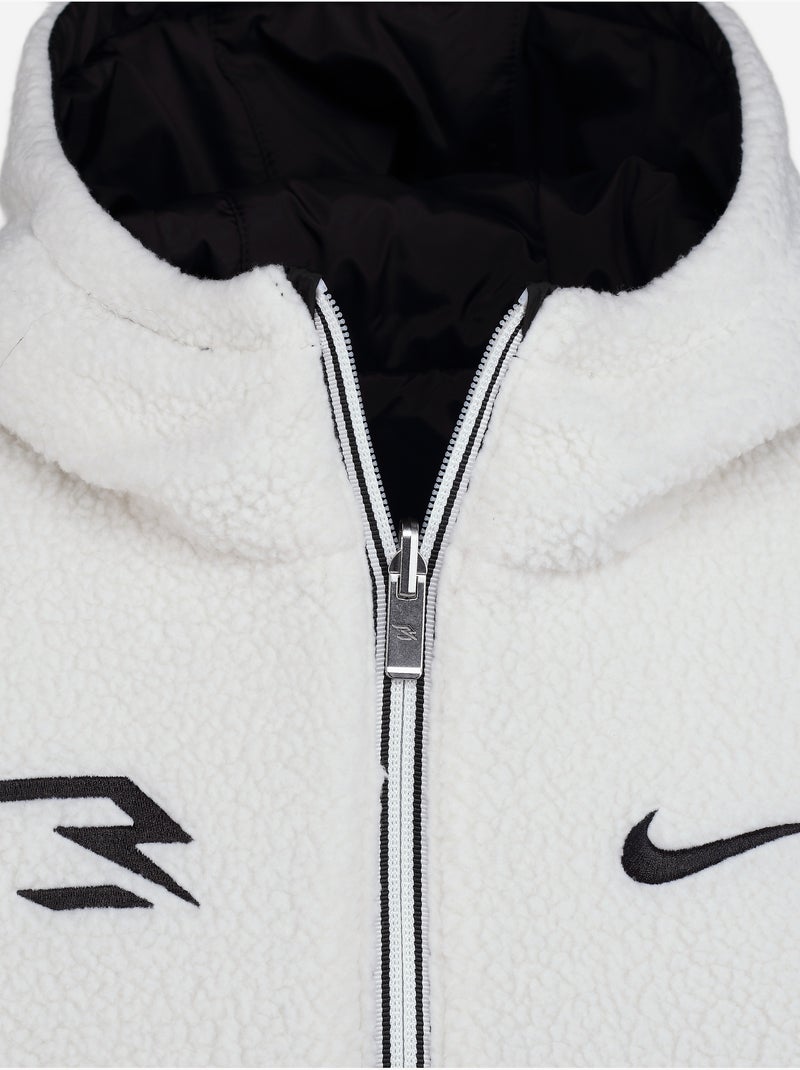 Parka reversível - Nike Preto - Kiabi