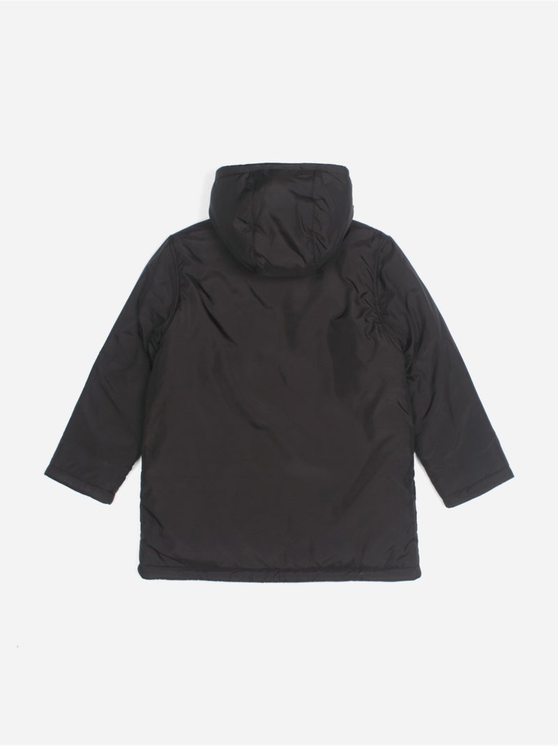 Parka reversível - Nike Preto - Kiabi