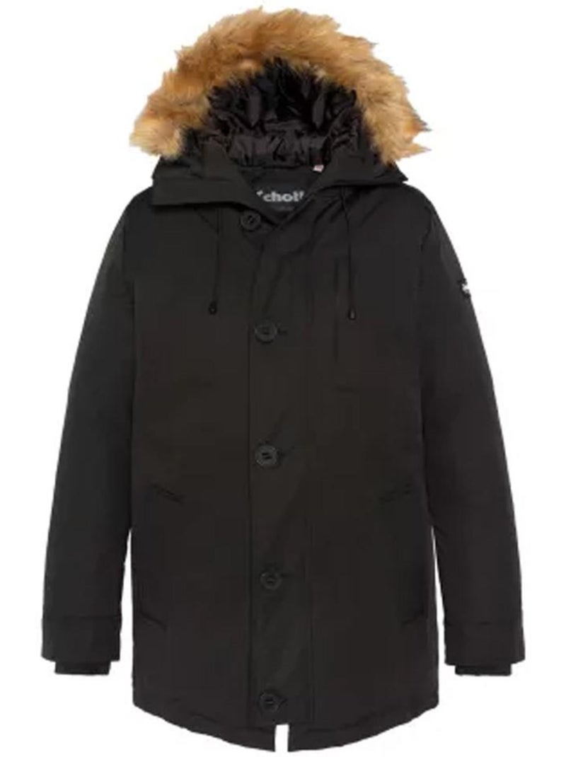 Parka Schott HONOUR para Homem - Preto Preto - Kiabi