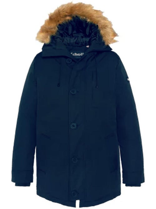 Parka schott honour para homem azul marinho - Kiabi