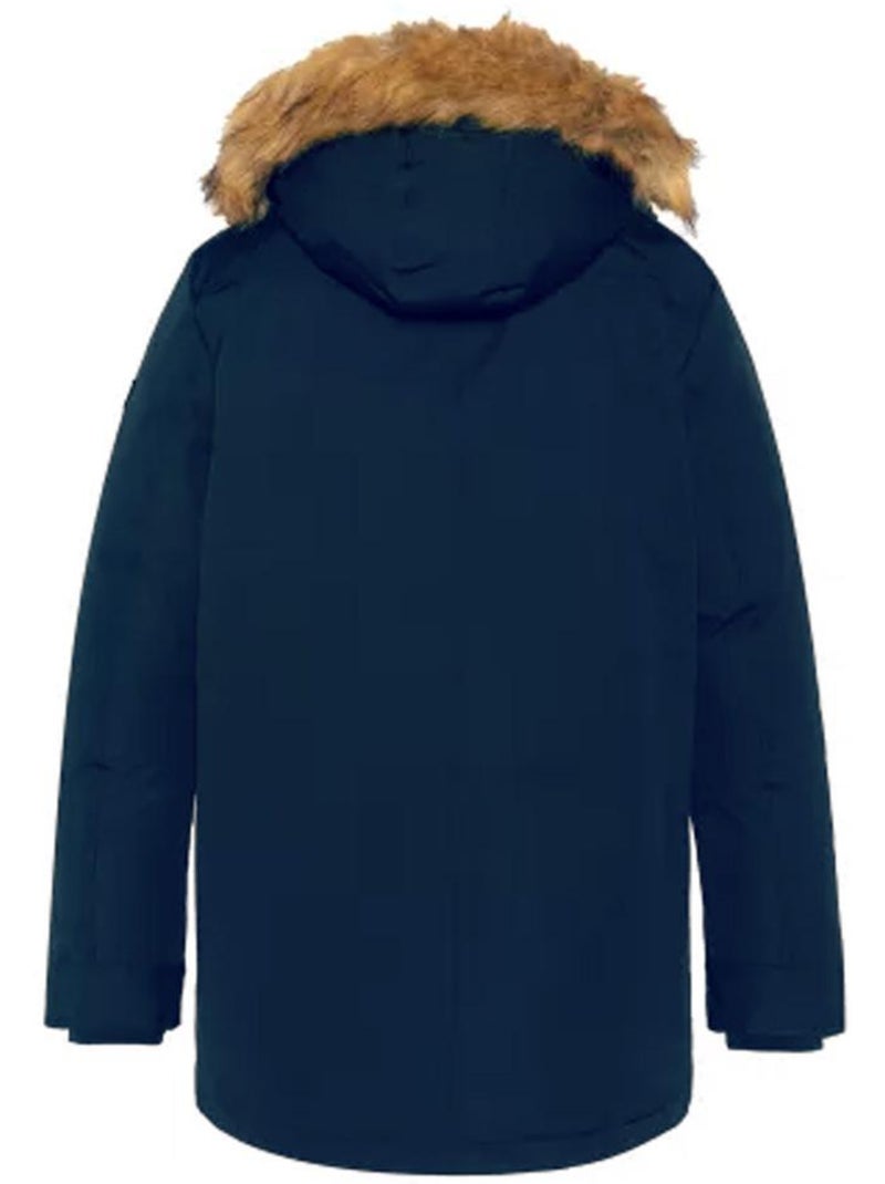 Parka Schott HONOUR para Homem Azul Marinho Azul-marinho - Kiabi