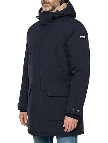 Parka Schott para Homem com Forro Sherpa