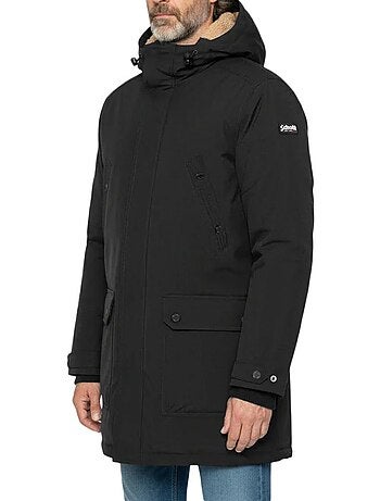 Parka Schott para Homem com Forro Sherpa