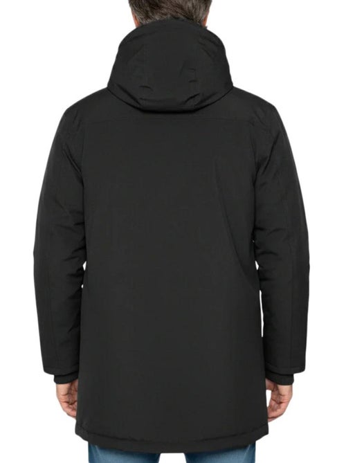 Parka schott para homem com forro sherpa - Kiabi Parka schott para homem com forro sherpa - Kiabi
