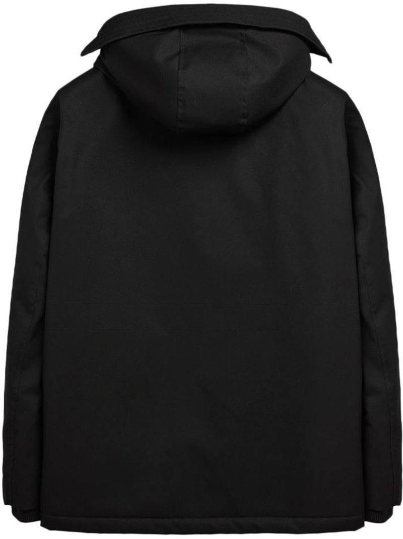 Parka Teddy Smith Donald para Homem em Preto Preto - Kiabi