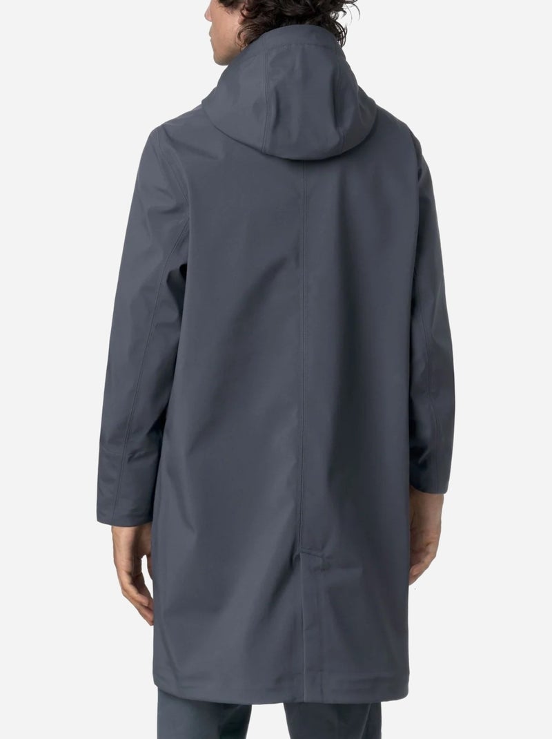 Parka Thomas Bonded - K-Way Azul - Kiabi