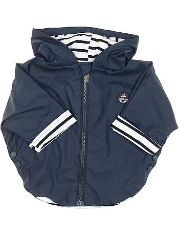 Parka unissexo para criança azul-marinho 10/353