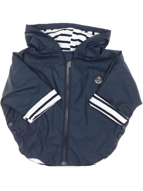 Parka unissexo para criança azul-marinho 10/353 - Kiabi Parka unissexo para criança azul-marinho 10/353 - Kiabi