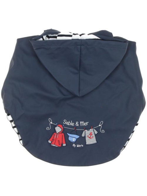 Parka unissexo para criança azul-marinho 10/353 - Kiabi Parka unissexo para criança azul-marinho 10/353 - Kiabi