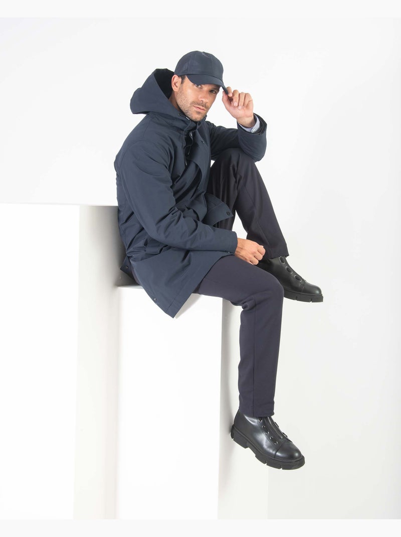 Parka univers azul Azul - Kiabi