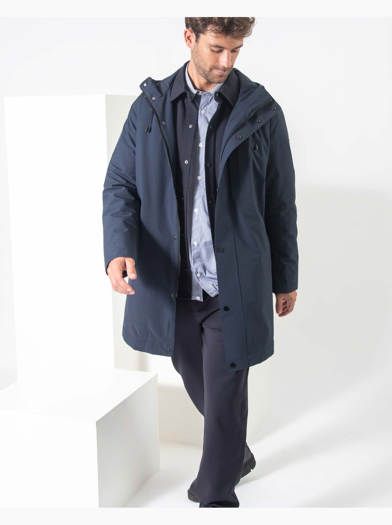 Parka univers azul Azul - Kiabi