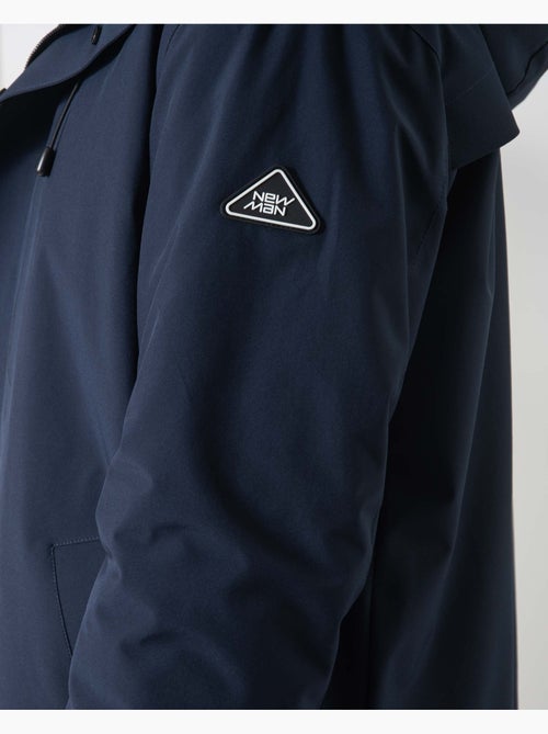 Parka univers azul - Kiabi Parka univers azul - Kiabi