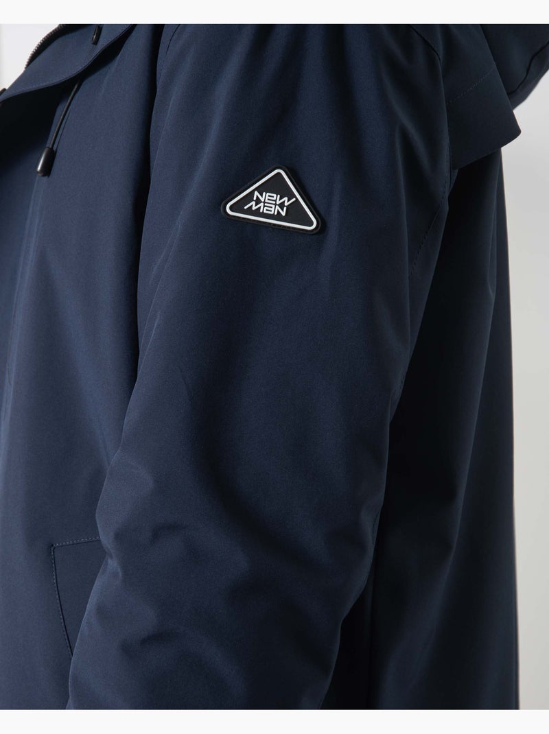 Parka univers azul Azul - Kiabi