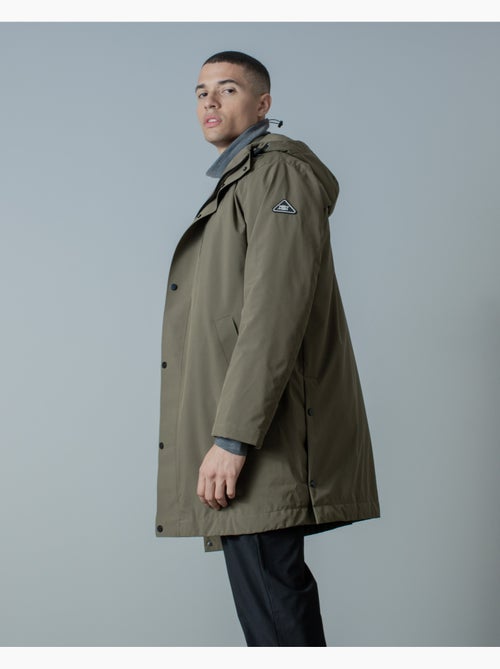 Parka univers verde-oliva - Kiabi Parka univers verde-oliva - Kiabi