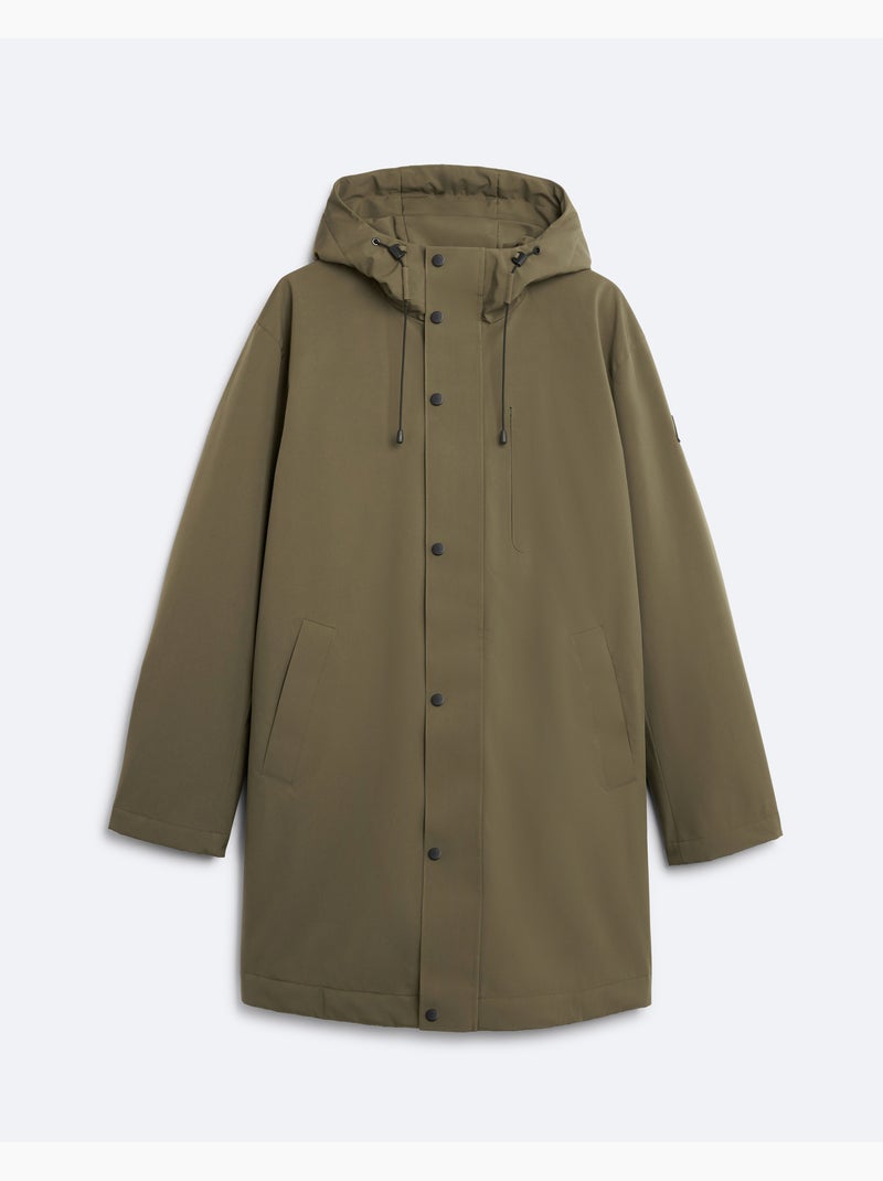 Parka univers verde-oliva Verde oliva - Kiabi