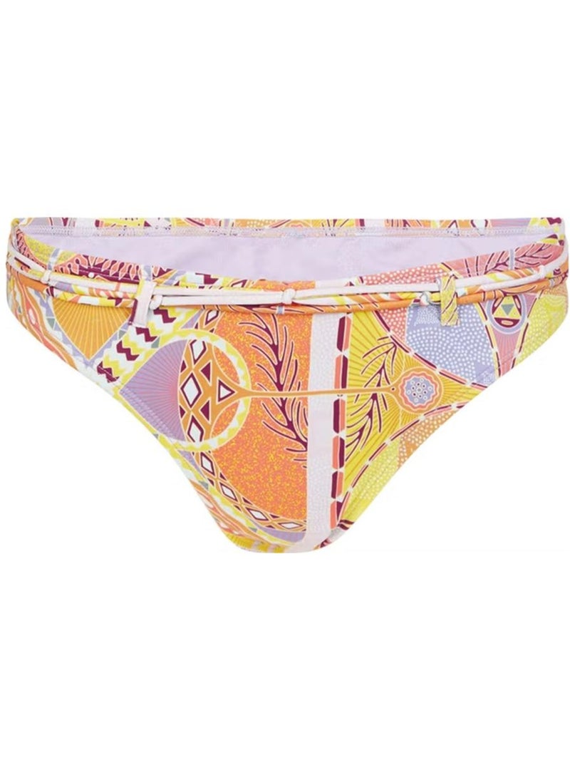 Parte de Baixo Biquíni Cruz O'Neill para Mulher Amarelo/Laranja/Rosa Amarelo - Kiabi