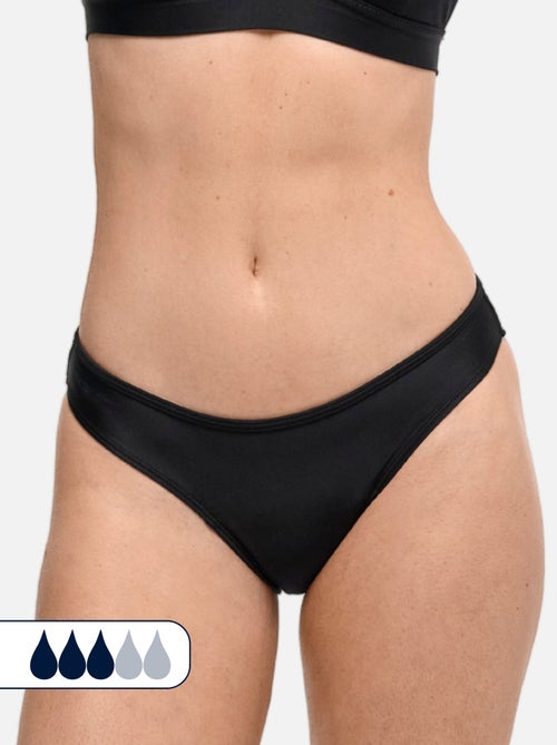 Parte de baixo biquíni menstrual - Mulher e adolescente - Fluxo Médio - Eva - Kiabi Parte de baixo biquíni menstrual - Mulher e adolescente - Fluxo Médio - Eva - Kiabi