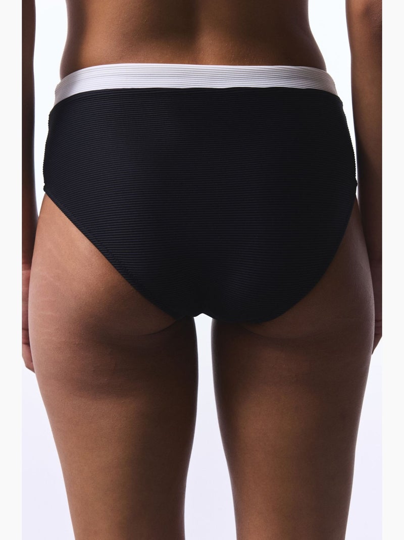 Parte de baixo de bikini mulher nova penti Preto - Kiabi