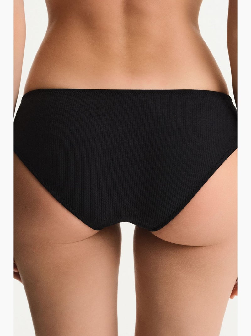 Parte de baixo de biquíni aspen hipster penti Preto - Kiabi