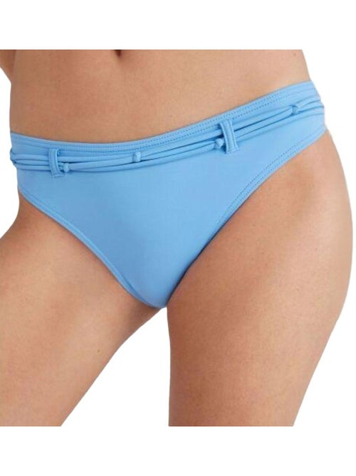 Parte de Baixo de Biquíni Azul O'Neill Cruz para Mulher - Kiabi