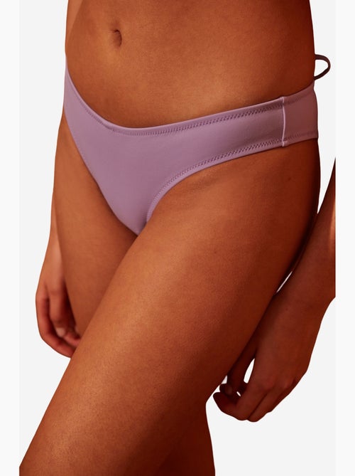 Parte de baixo de biquíni basic cheeky penti - Kiabi Parte de baixo de biquíni basic cheeky penti - Kiabi
