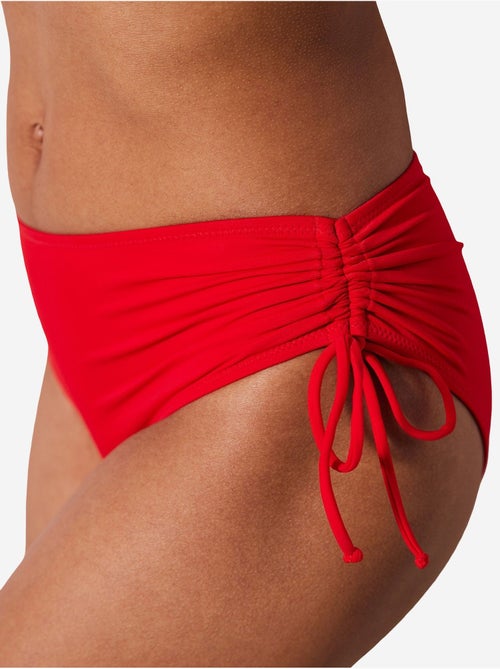 Parte de baixo de biquíni basic cintura alta com argola penti - Kiabi Parte de baixo de biquíni basic cintura alta com argola penti - Kiabi