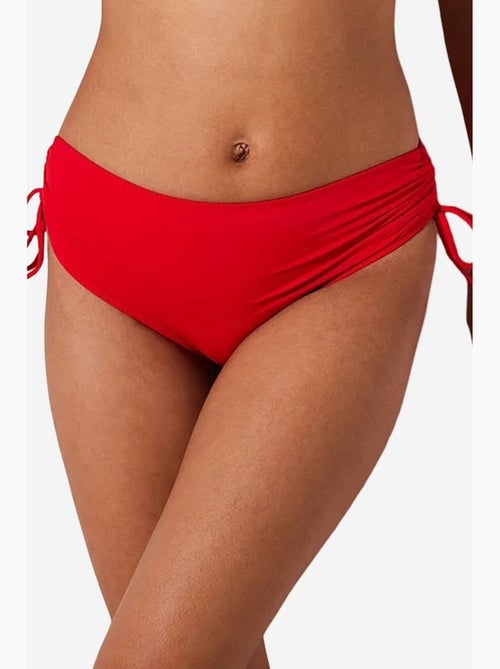 Parte de baixo de biquíni basic cintura alta com argola penti - Kiabi Parte de baixo de biquíni basic cintura alta com argola penti - Kiabi