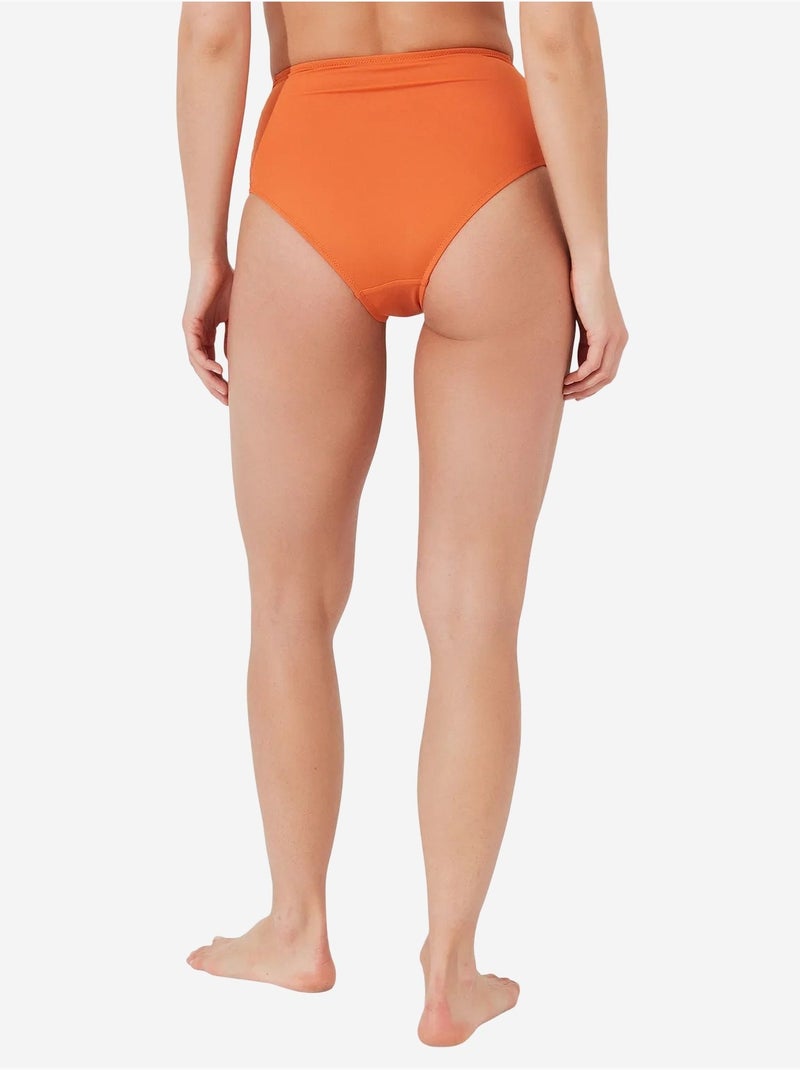 Parte de baixo de biquíni basic high fashion penti Laranja - Kiabi