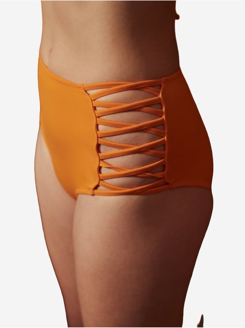 Parte de baixo de biquíni basic high fashion penti - Kiabi Parte de baixo de biquíni basic high fashion penti - Kiabi