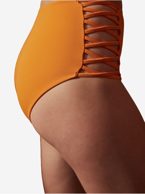 Parte de baixo de biquíni basic high fashion penti - Kiabi Parte de baixo de biquíni basic high fashion penti - Kiabi
