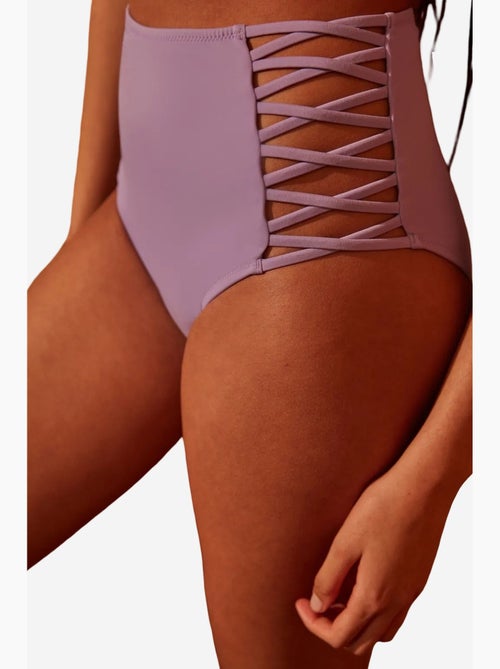 Parte de baixo de biquíni basic high fashion penti - Kiabi Parte de baixo de biquíni basic high fashion penti - Kiabi